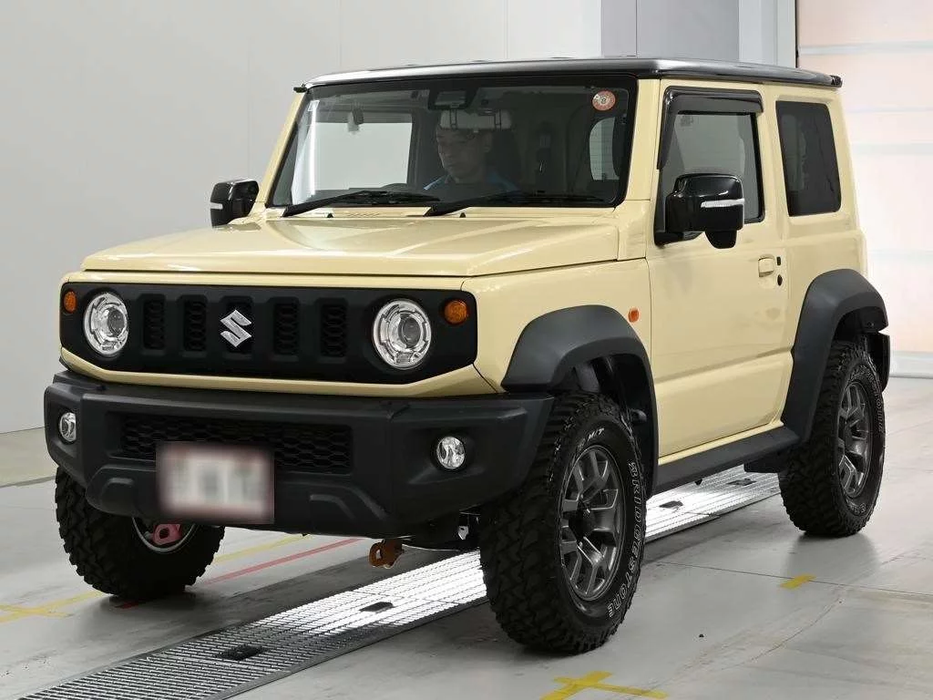 Suzuki Jimny Sierra JB74W 2023